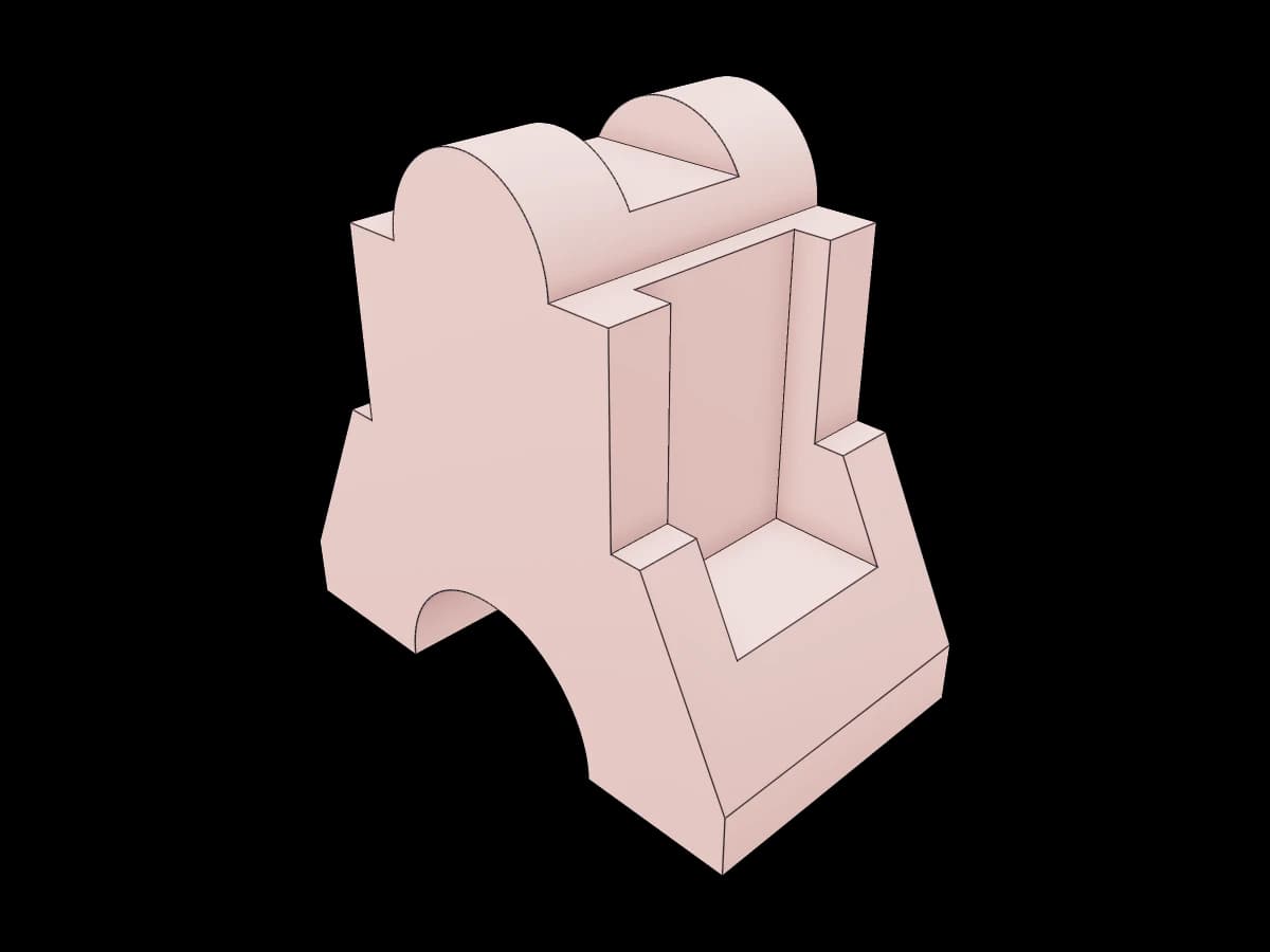 Three-Piece Pipe Vise