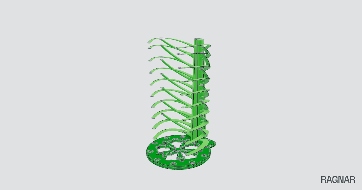 Alien Exoskeleton Can Holder