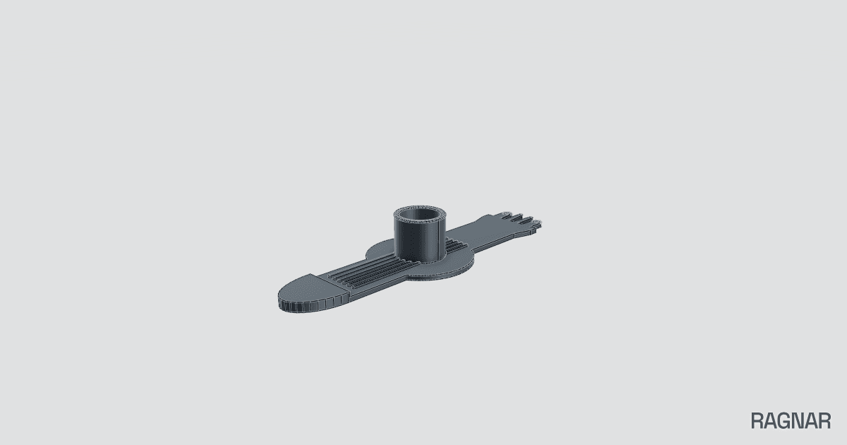 Interlock Key Plate