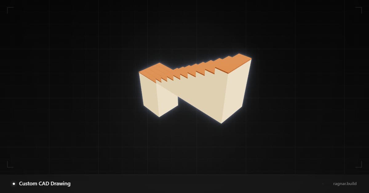 Custom CAD Drawing