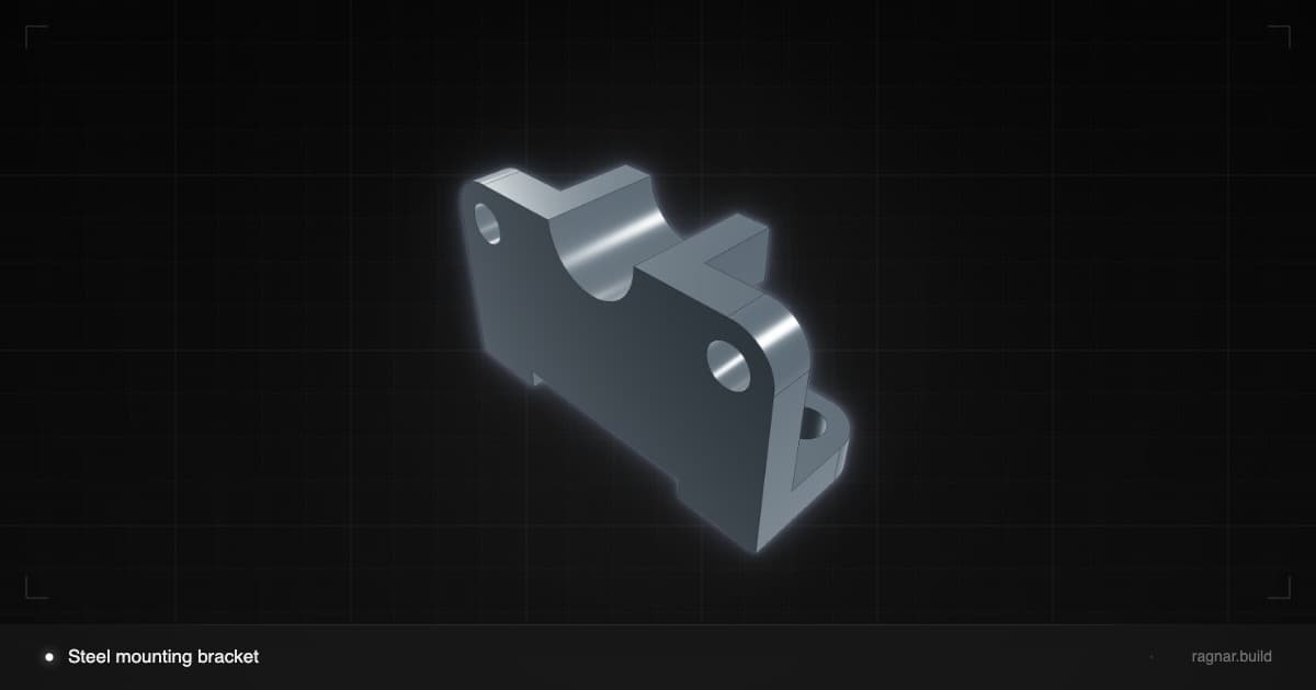 Reinforced Wall Bracket