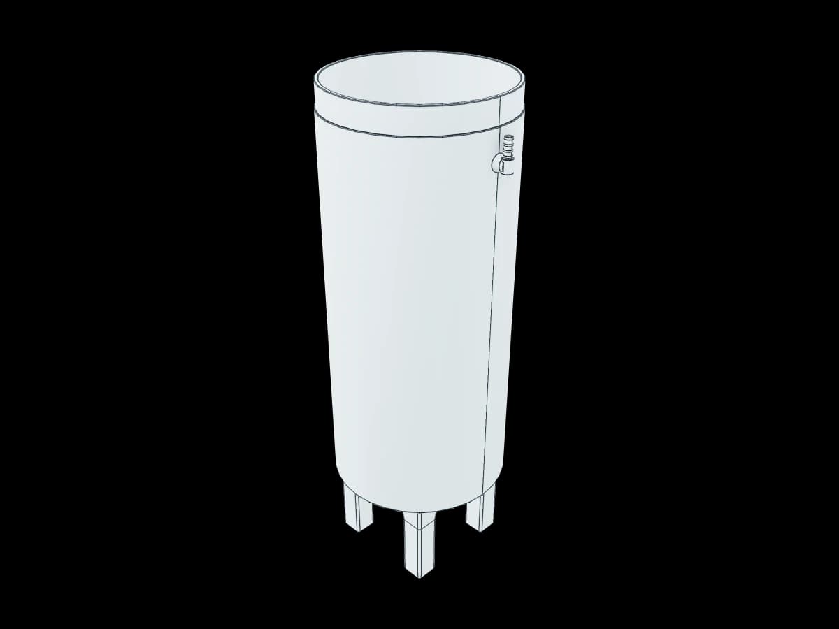 Vertical Cylindrical Tank