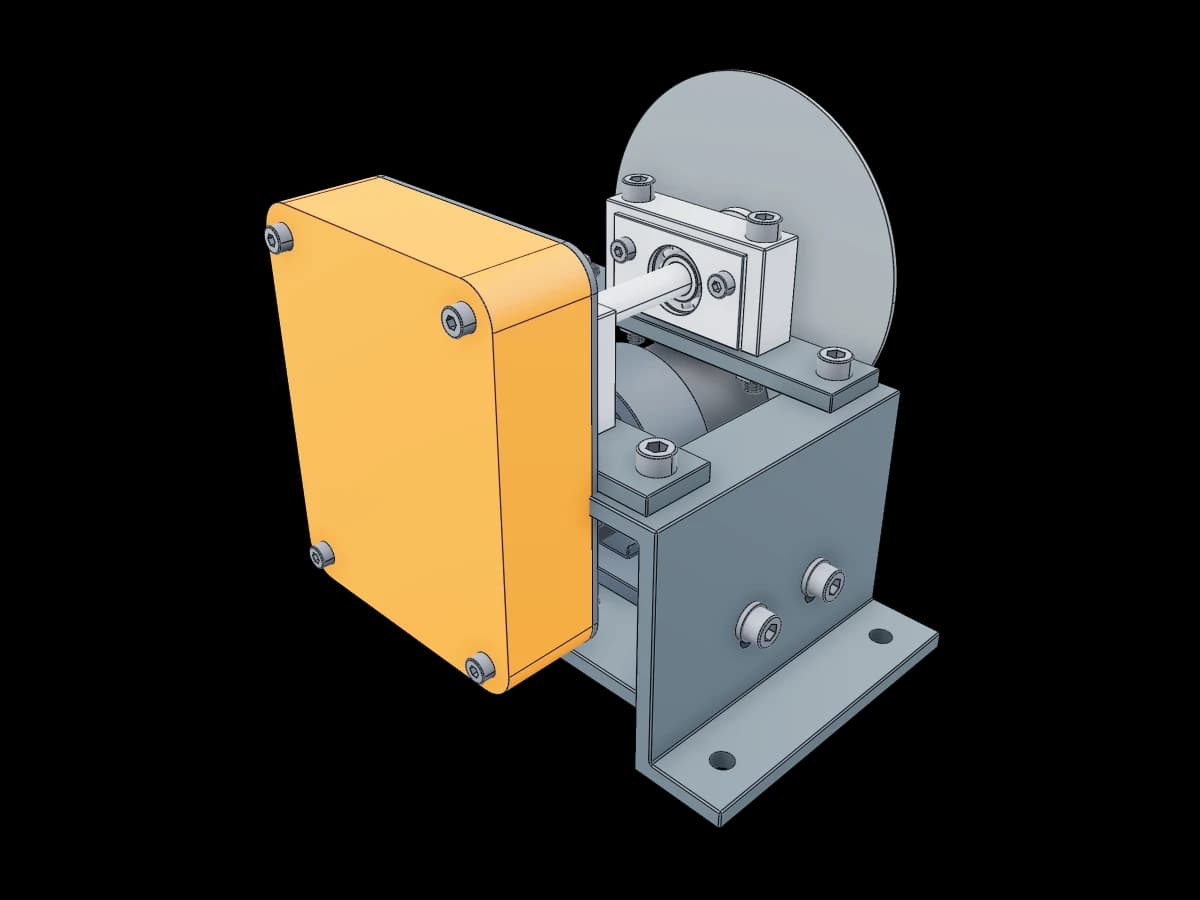 Clamping Motor Mount