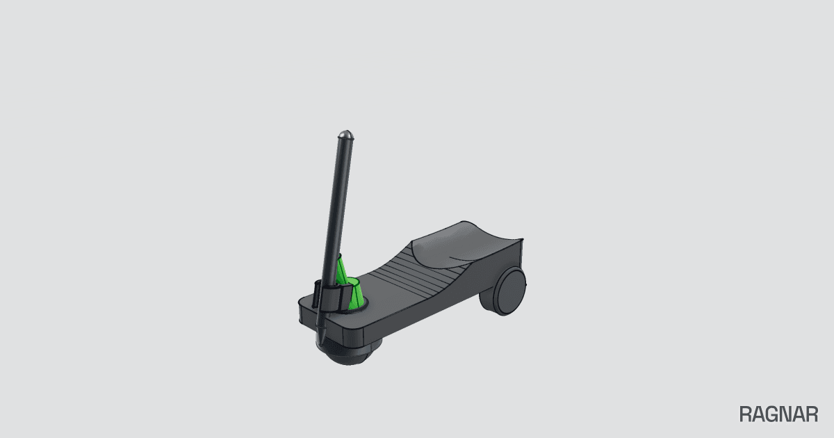 Dual Wheeled Device