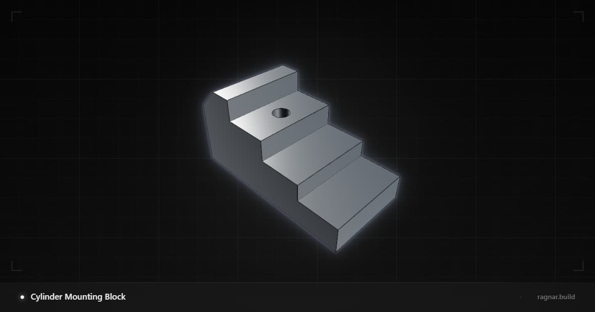 Cylinder Mounting Block