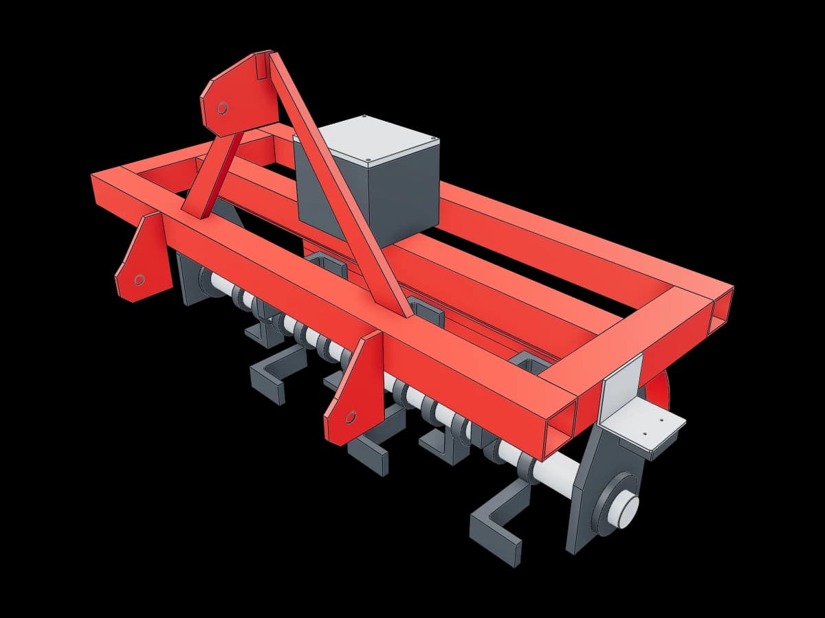 Rotary Tiller Assembly