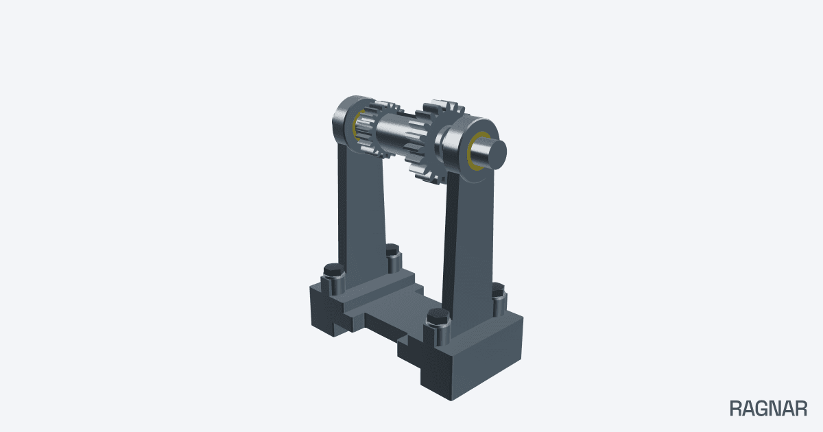 Industrial Gear Assembly