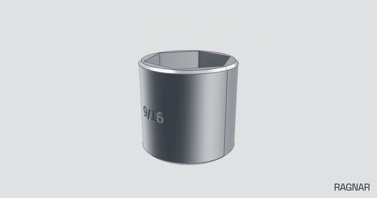 9/16 socket