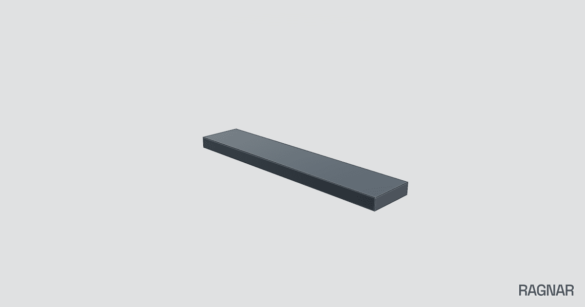 Metal Rectangle Bar