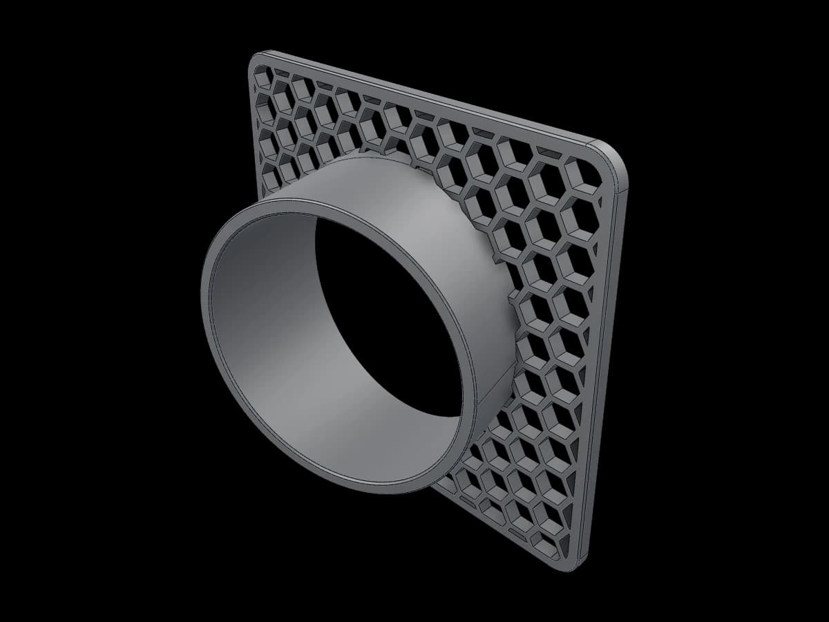 Golf Honeycomb Gauge Vent