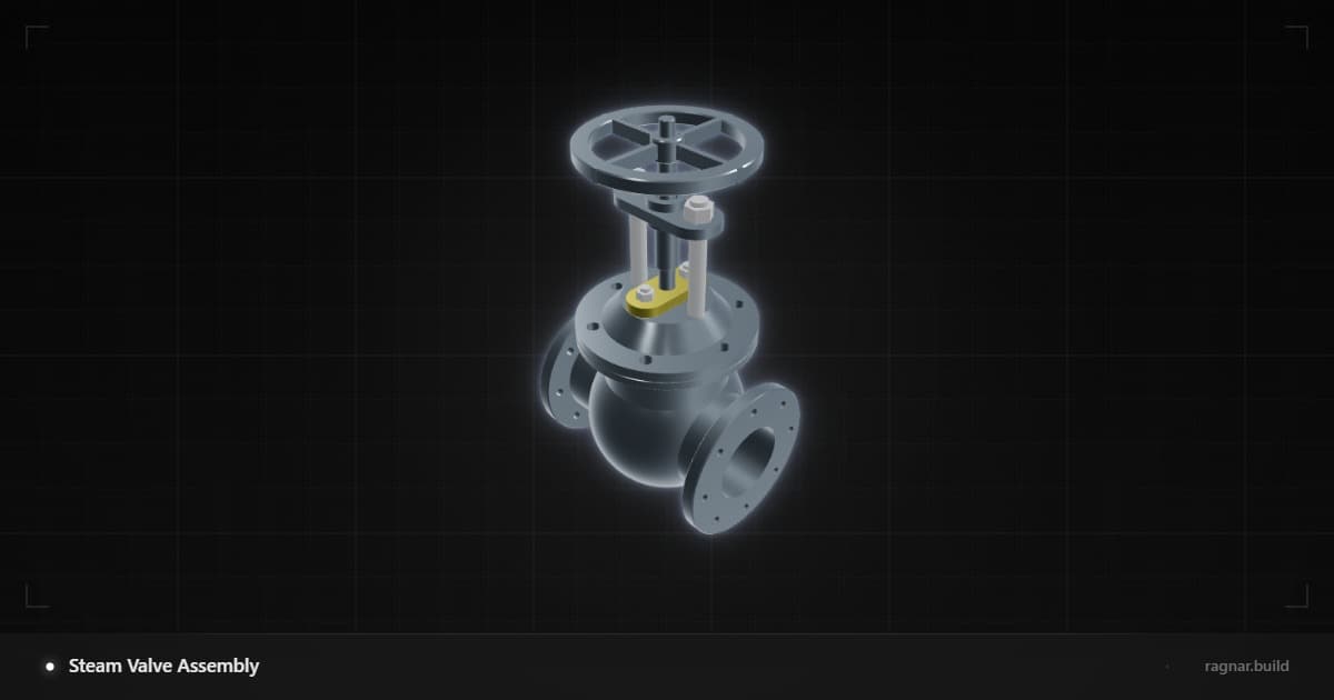 Steam Valve Assembly