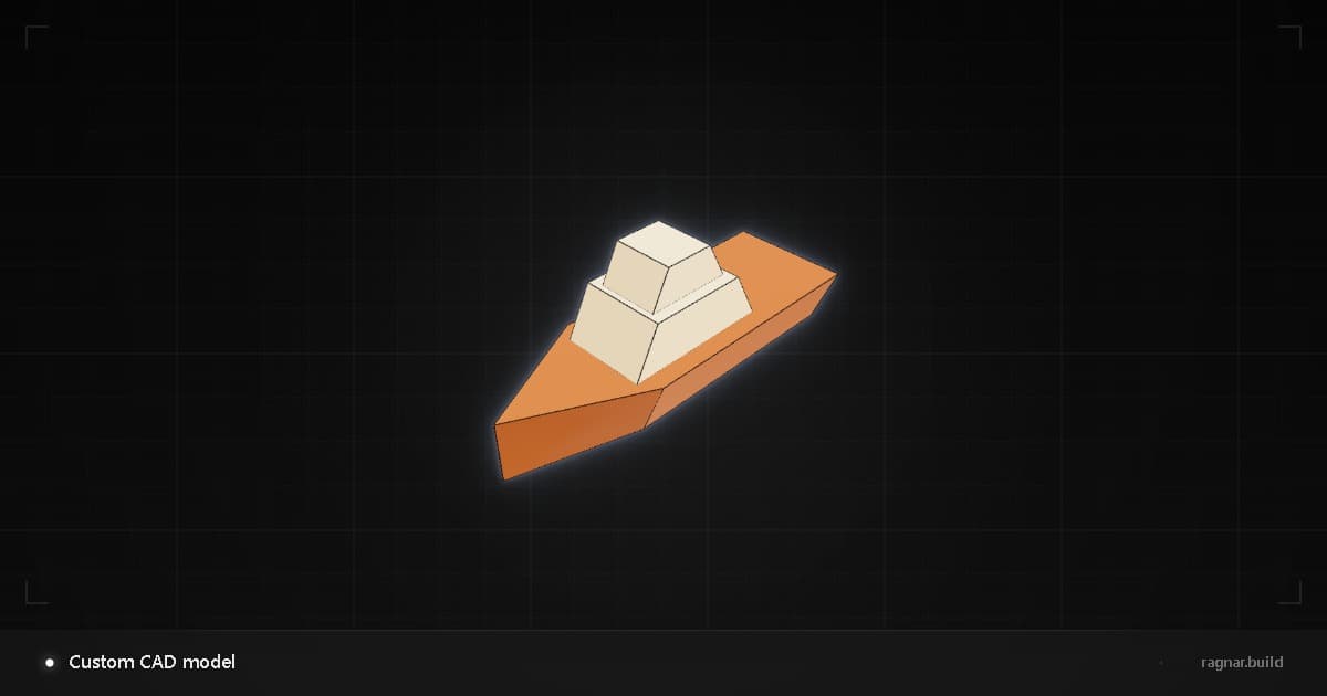 Toy Cargo Ship