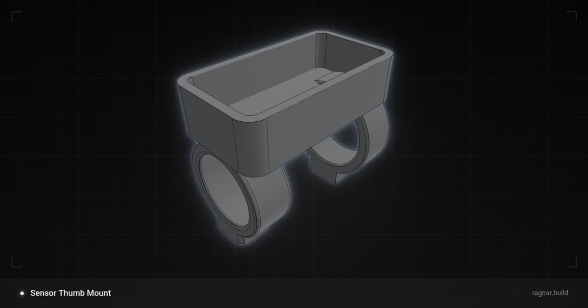 Sensor Thumb Mount