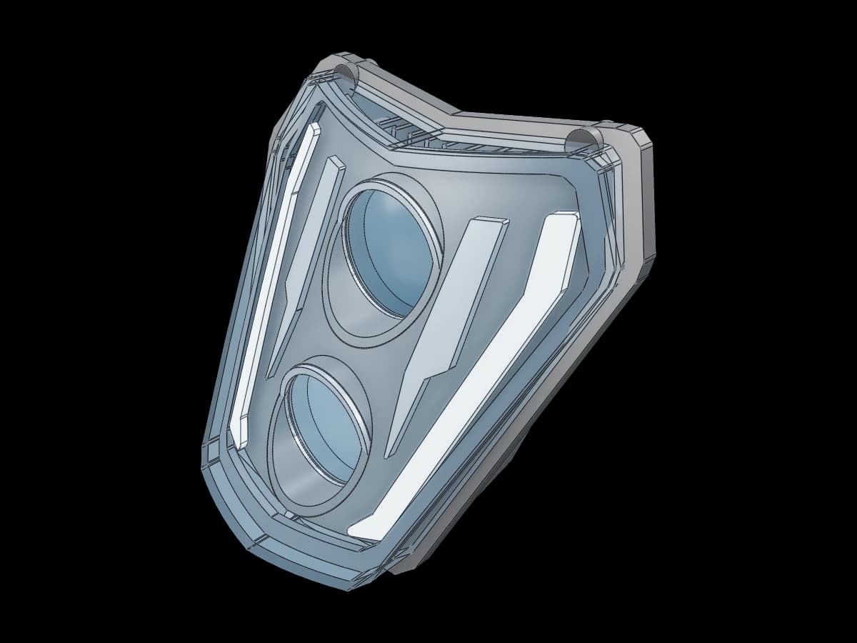 Led Headlight Model