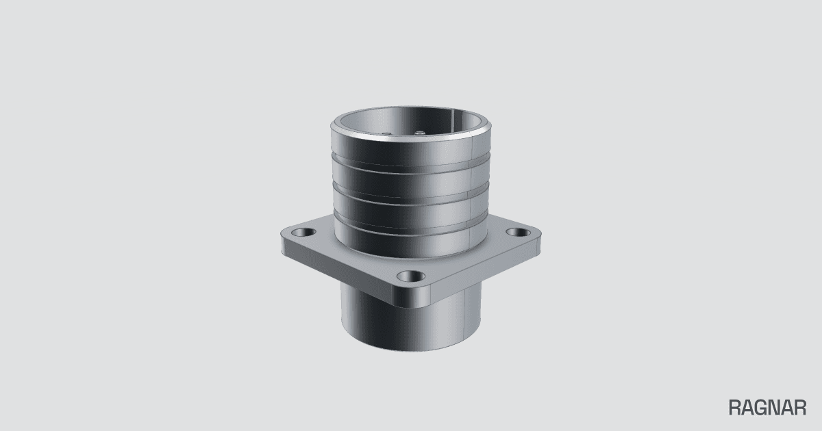 P20J6A Power Connector