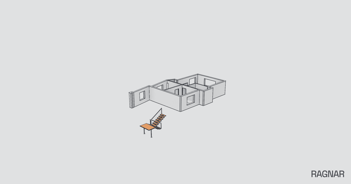Architectural floor plan