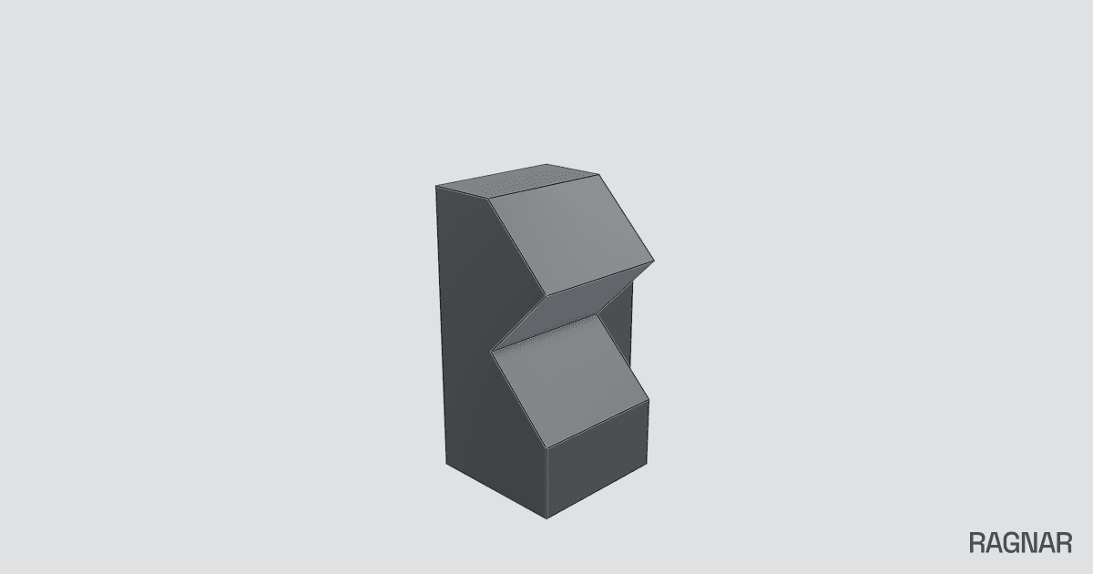 Geometric Puzzle Piece
