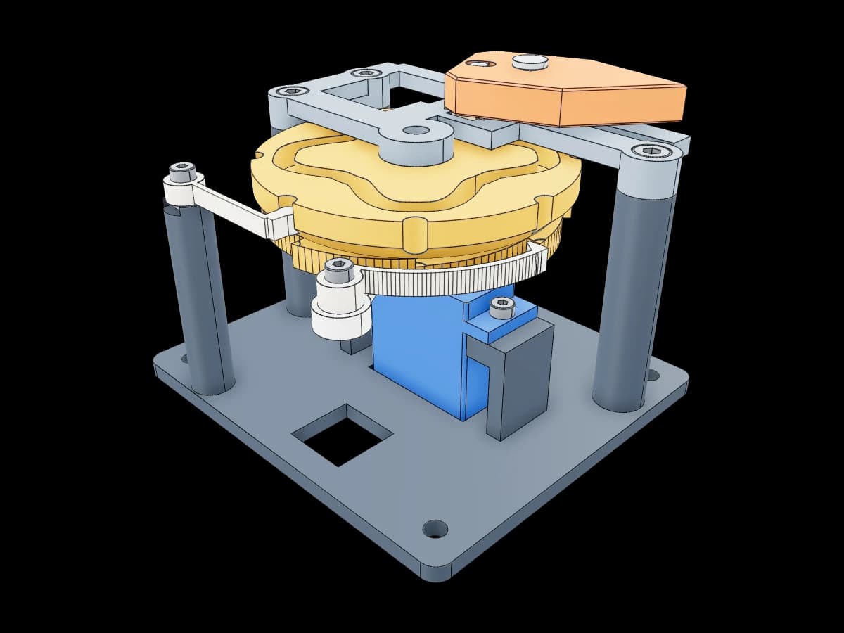 Servo Actuated Selector Lever