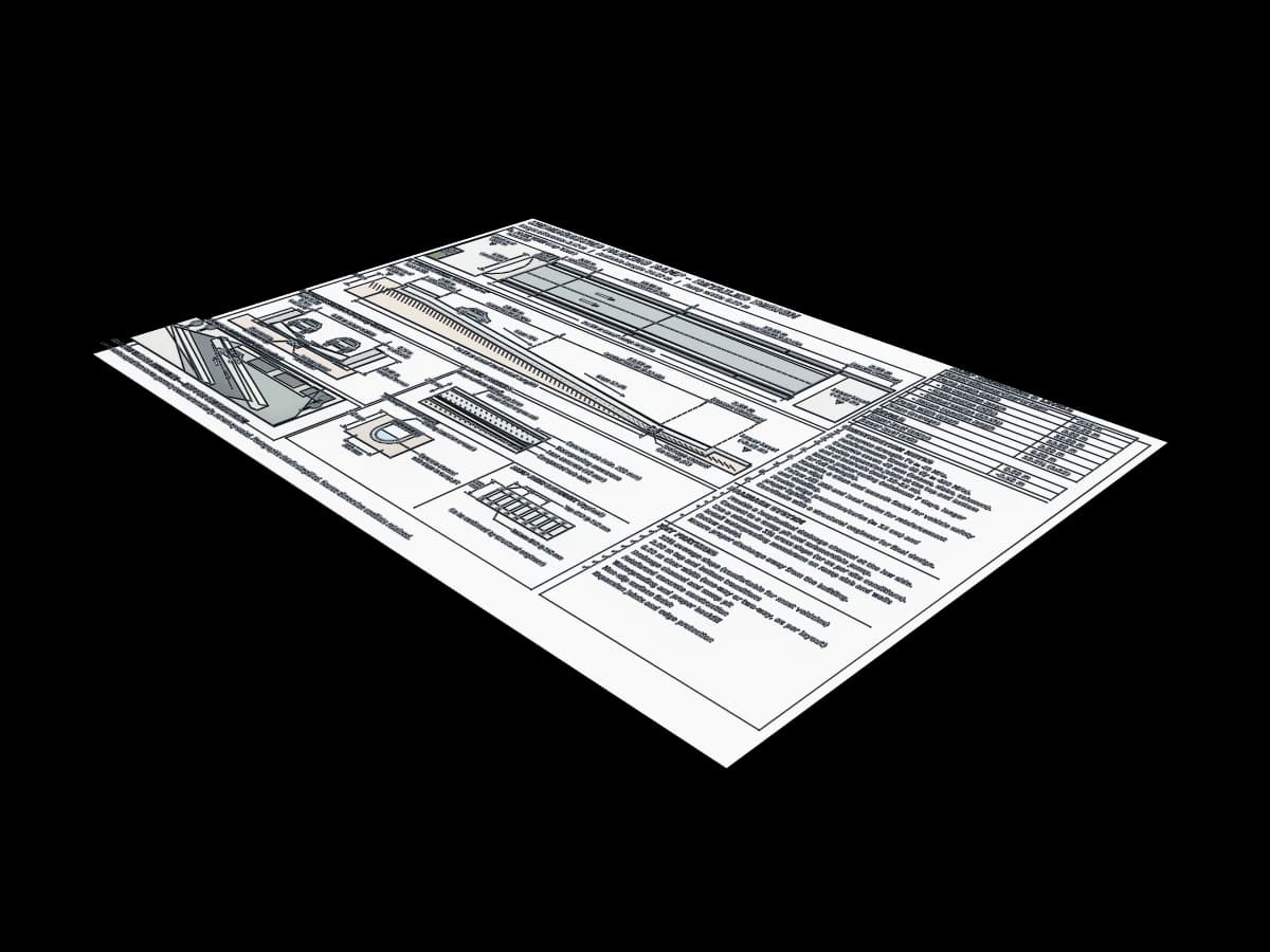 Parking Ramp Schematic Sheet