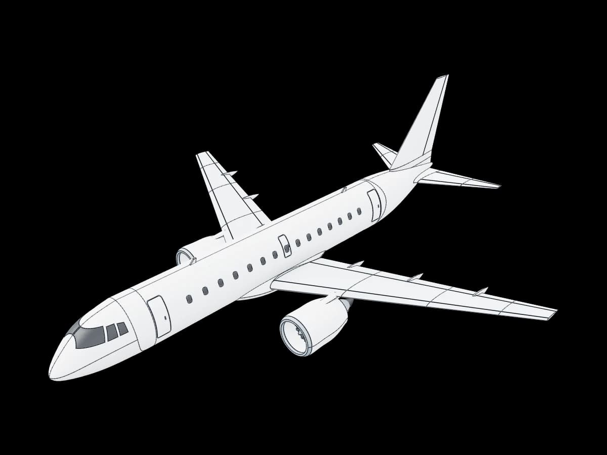 Embraer E195-E2 Aircraft