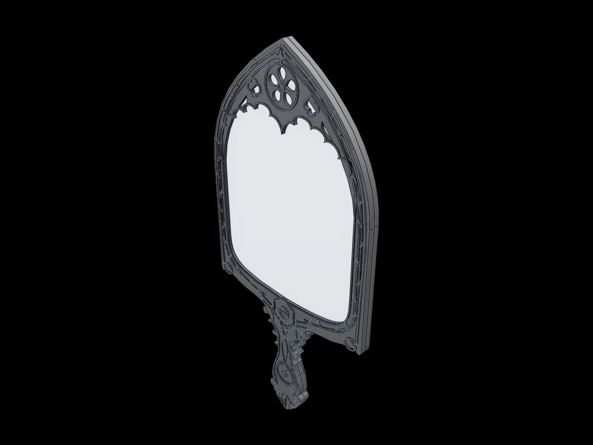 Handheld Mirror | Ragnar Gallery