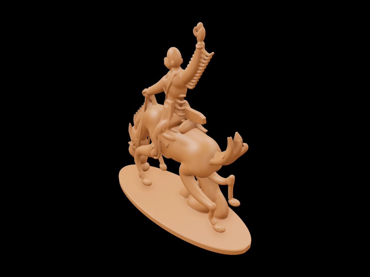 3D Horse Model
