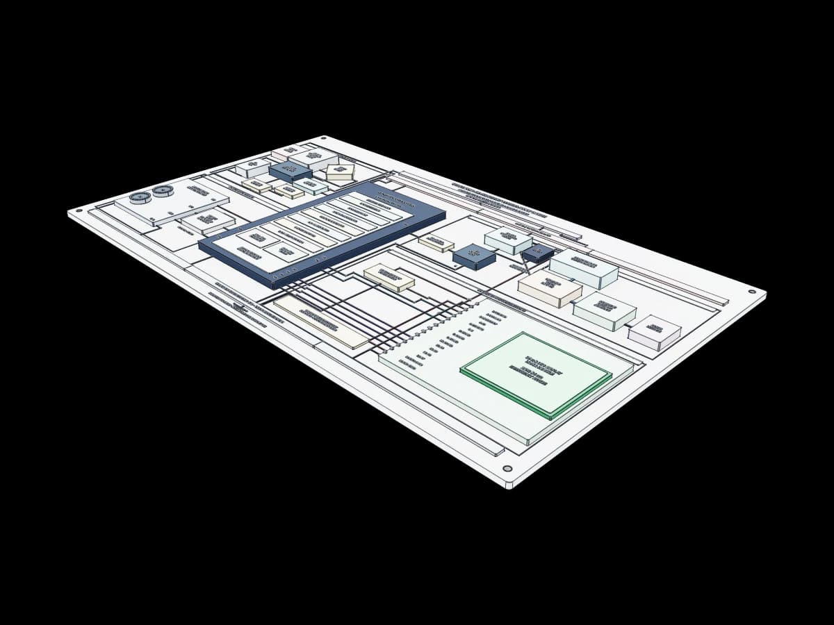 Braking System Educational Board