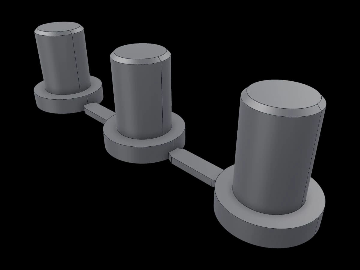 Footswitch Actuator Plunger Pin