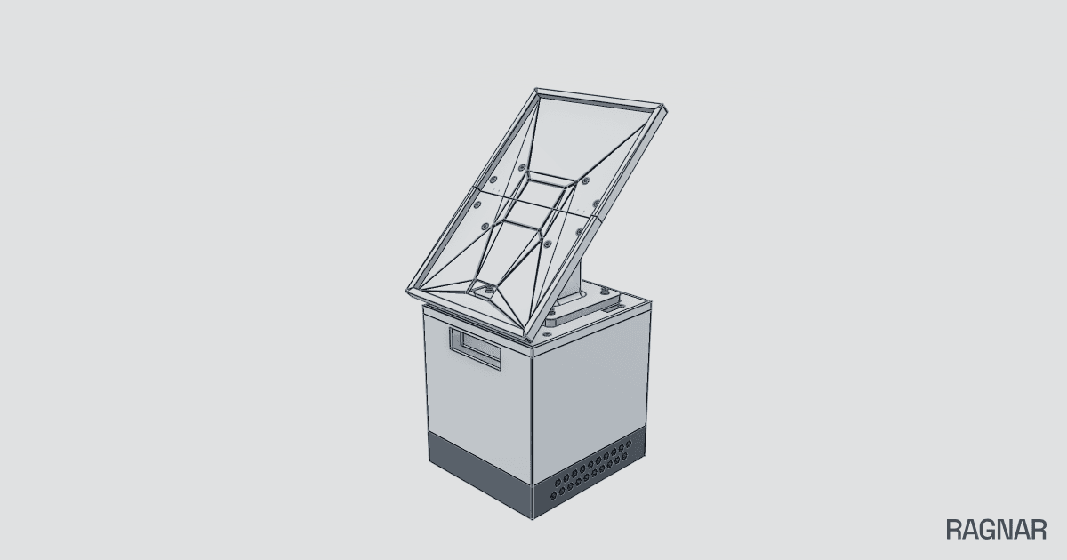 Slim Monitor Support
