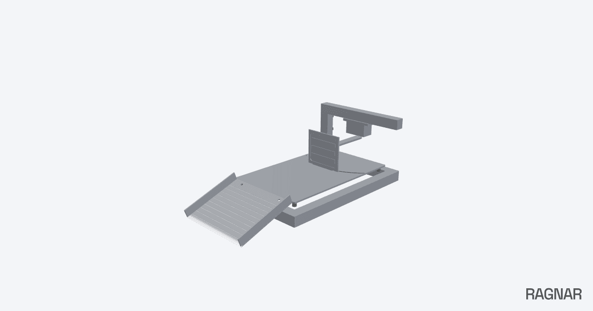 Robotic Offloading Mechanism