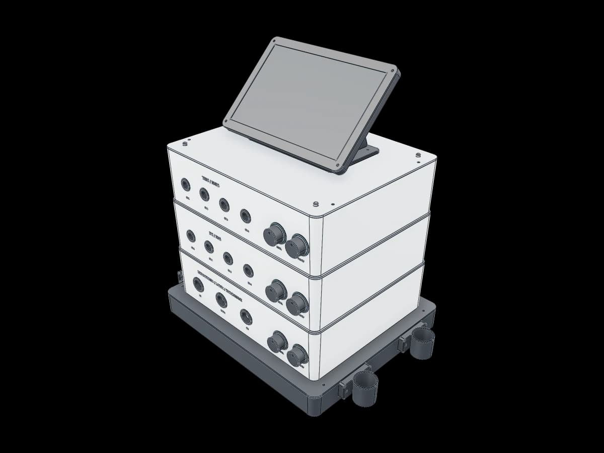 Stackable Electrotherapy Unit