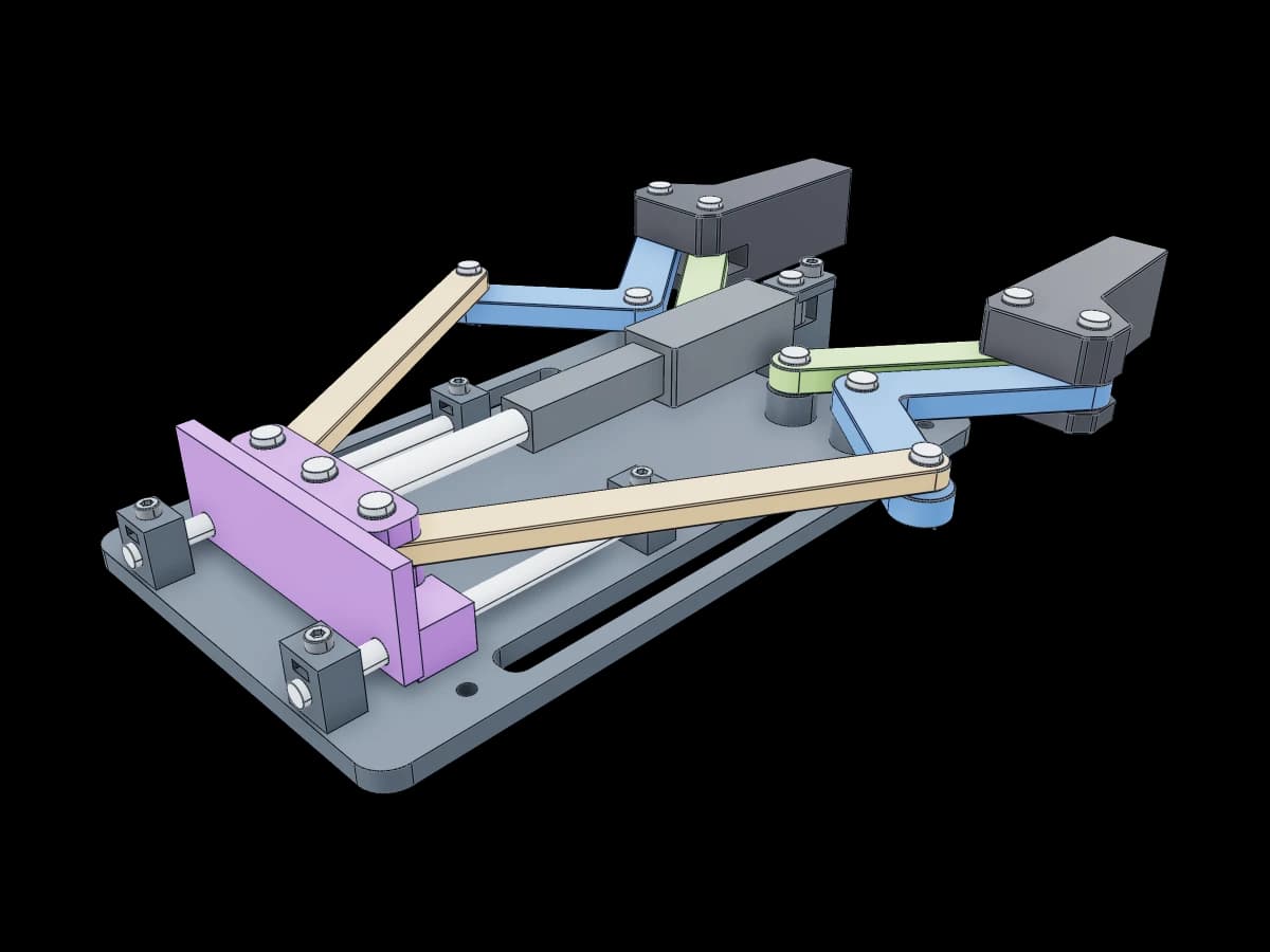 Linear Actuator Claw