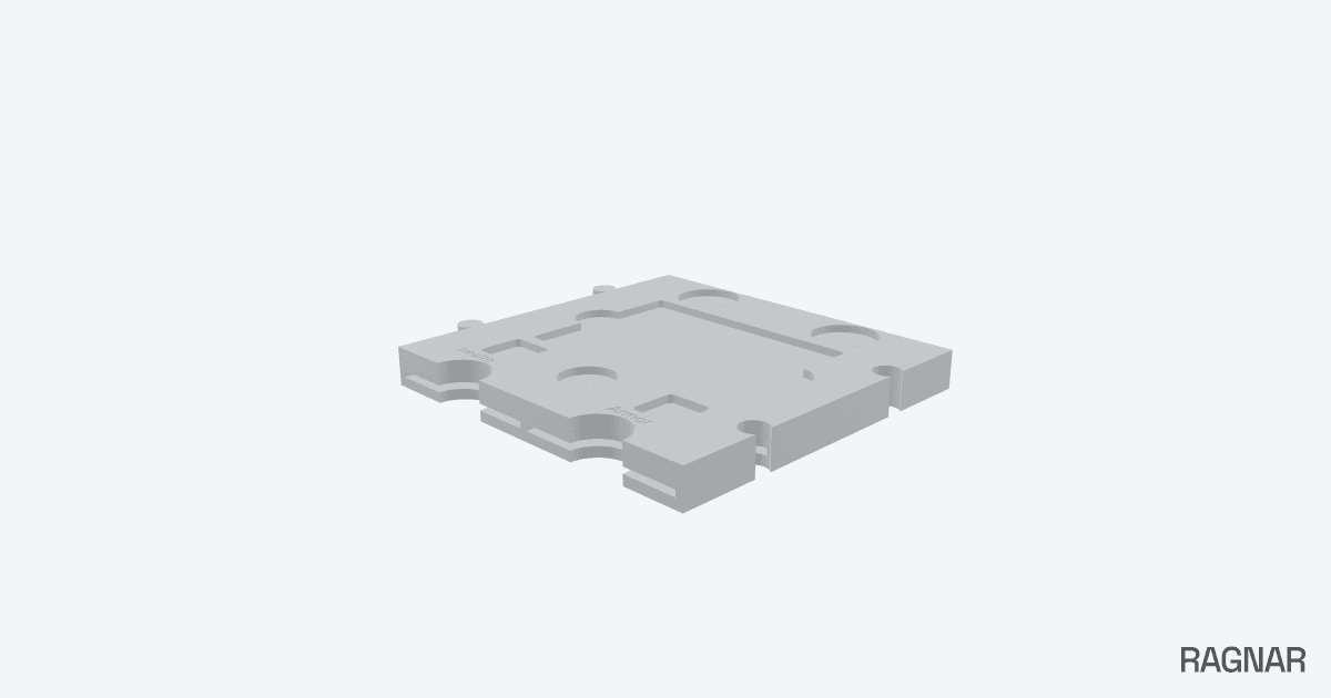 Modular Card Tray