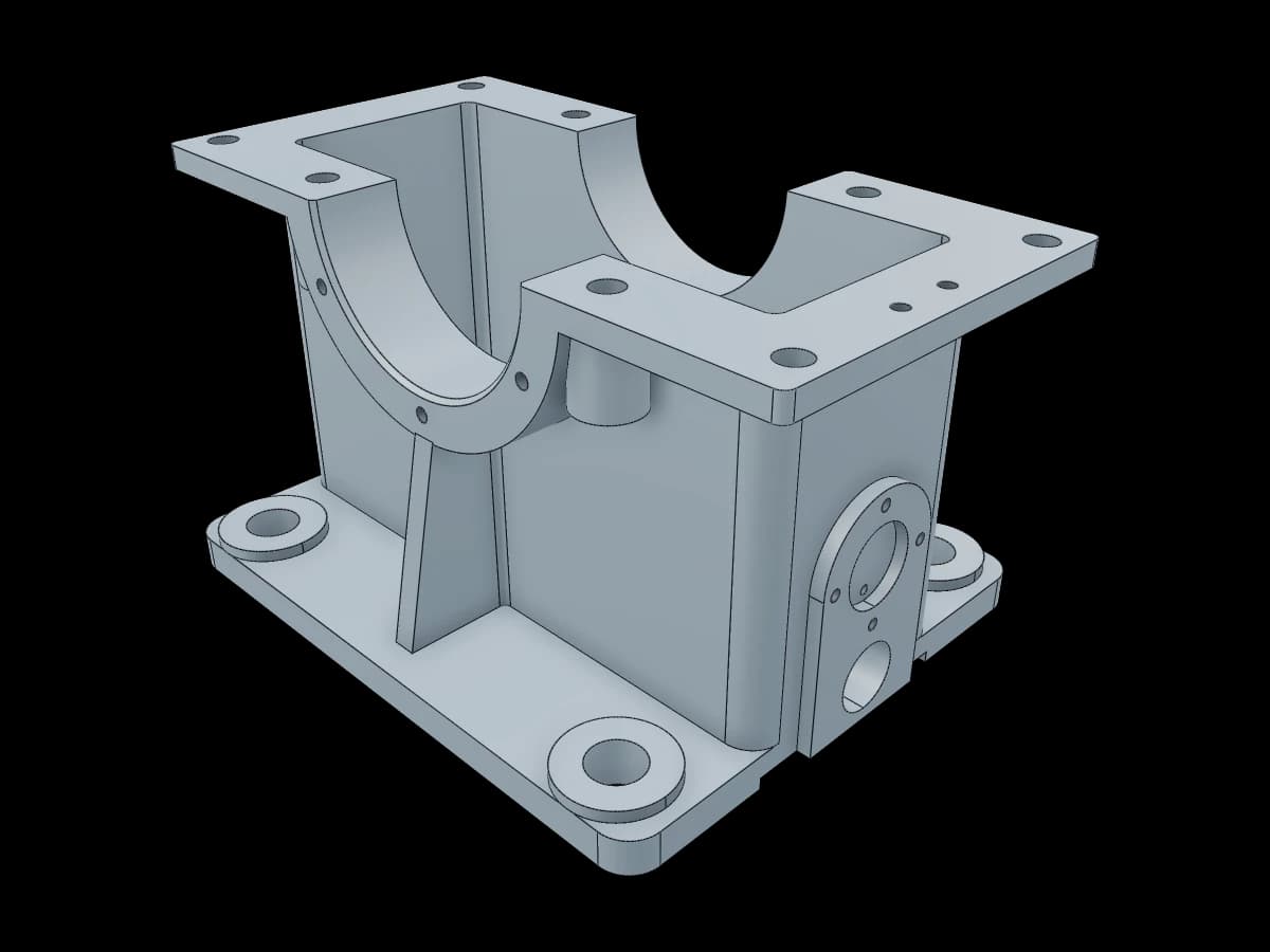 Industrial Gearbox Housing