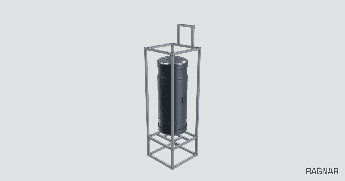 Horizontal Pressure Tank