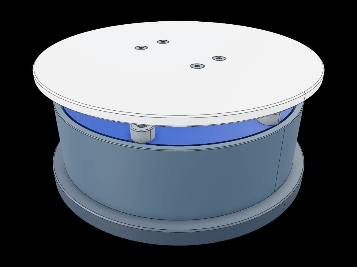 Rotating Planetary Display Stand