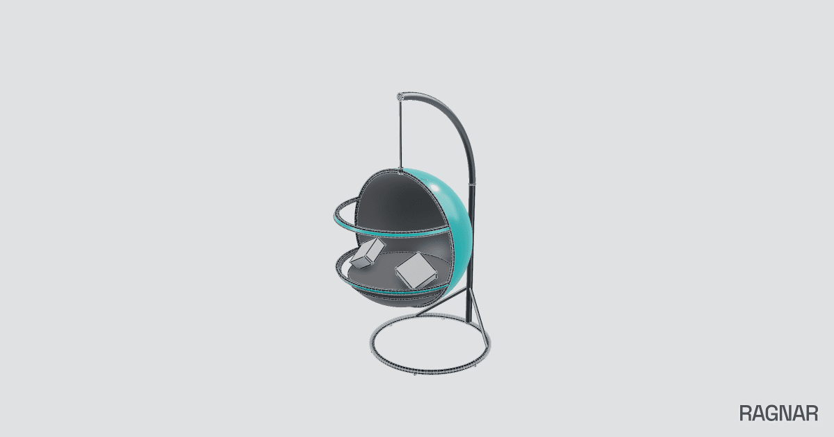 Spherical Hanging Chair