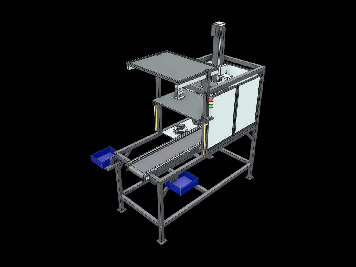 Industrial Automation Machine