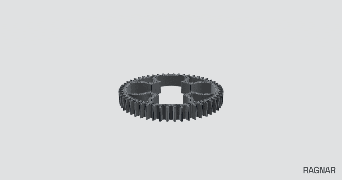 Thin square plate