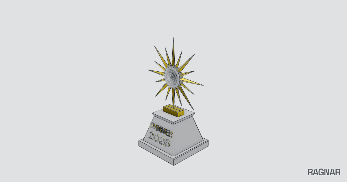 Sun Globe Trophy