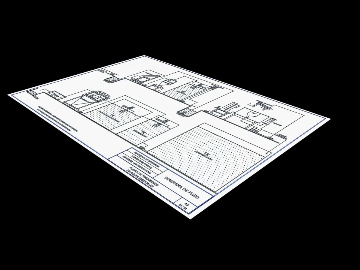Water treatment plan