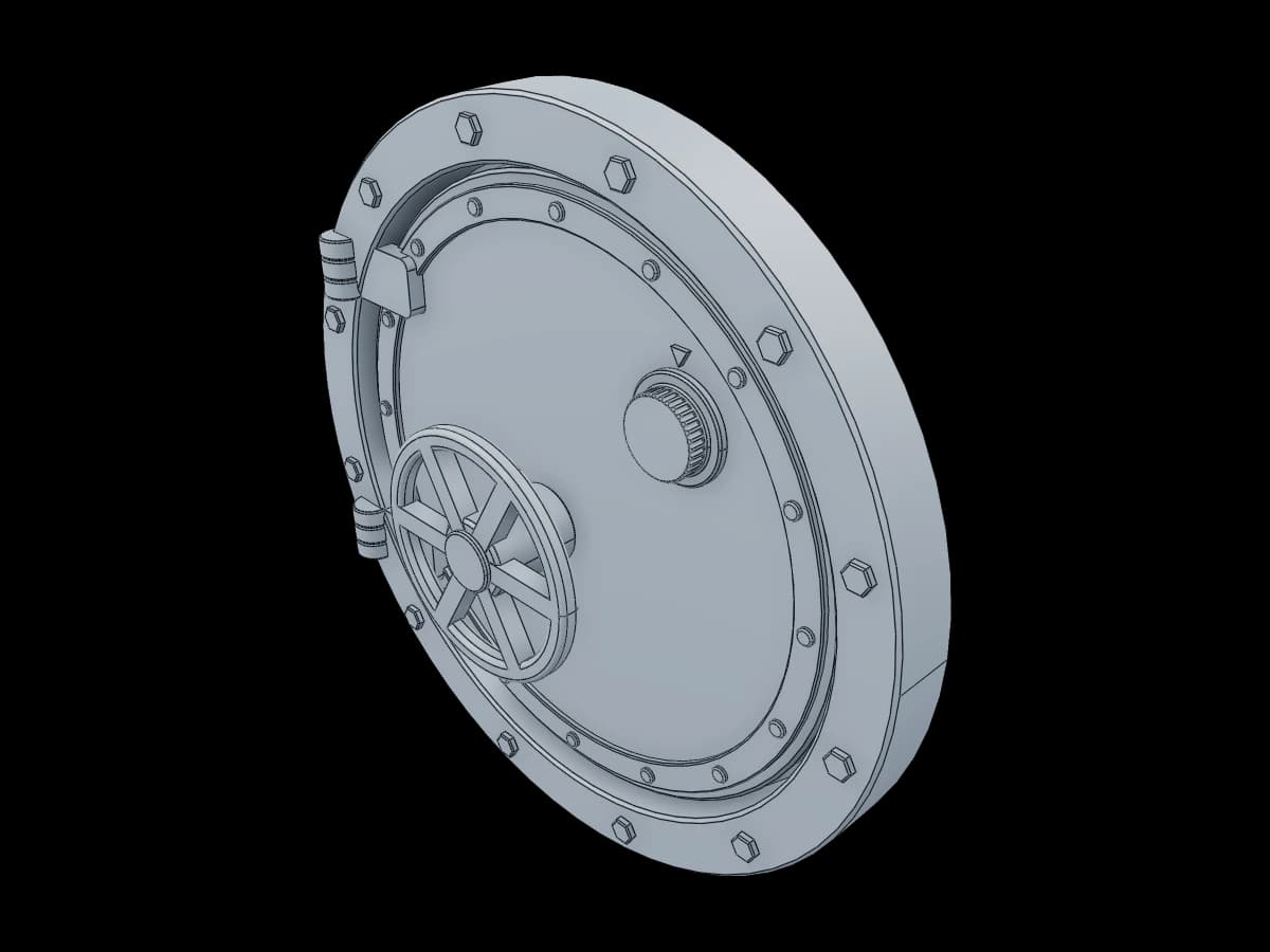 Vault Door | Ragnar Gallery
