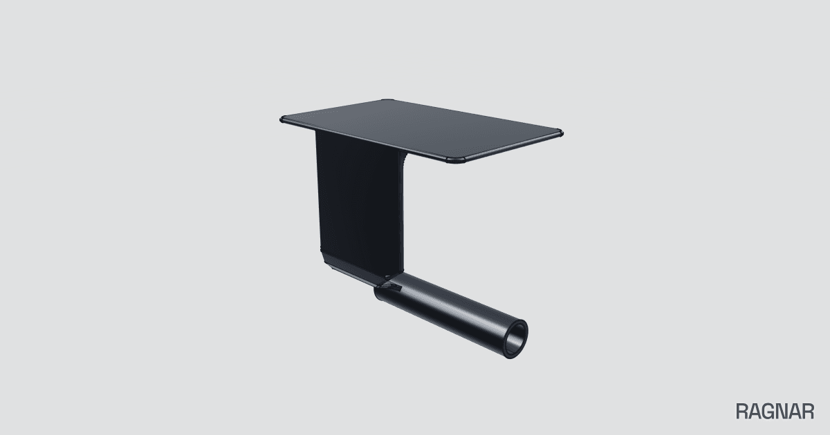 Minimalist Phone Shelf