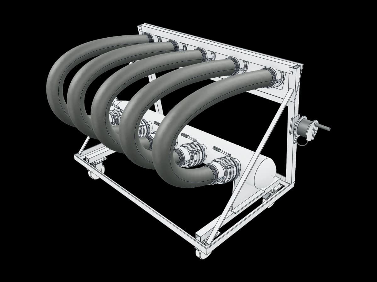 Mobile Bridger Manifold Base