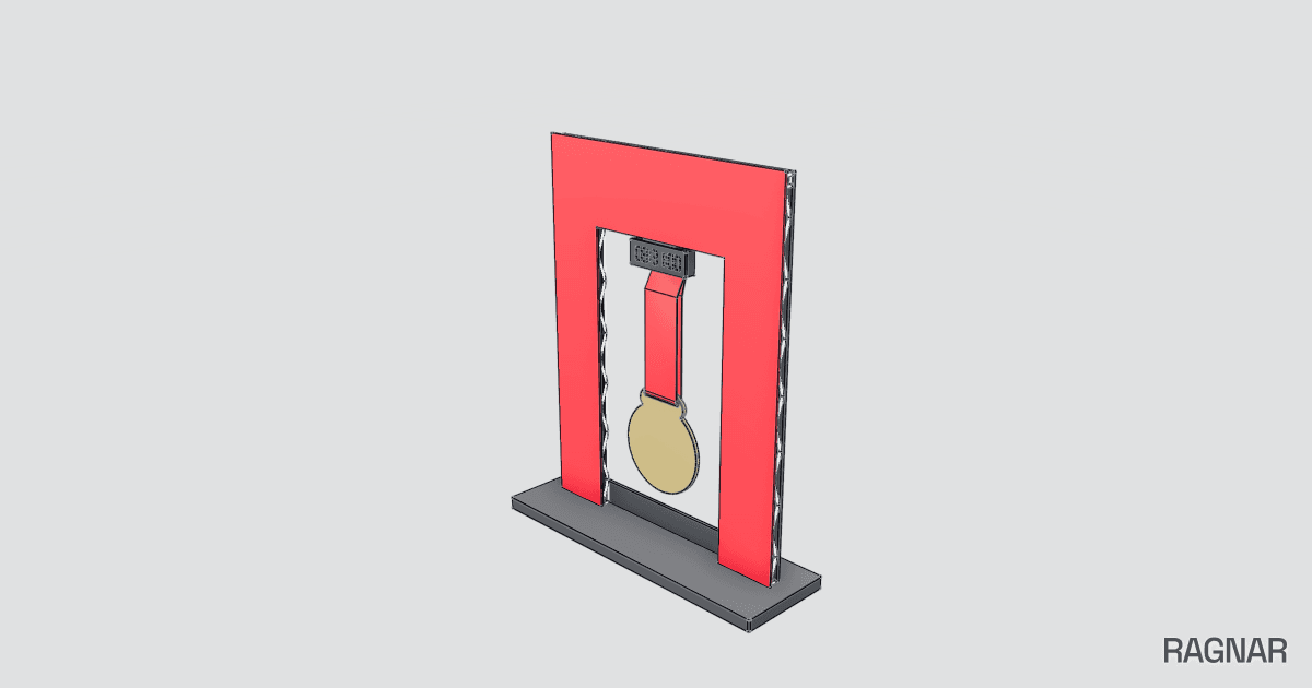 Custom Metal Frame