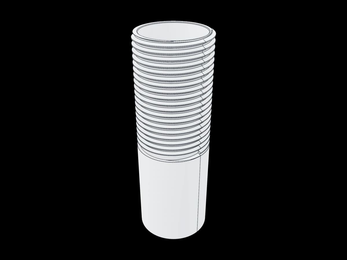 M13x1 Threaded Bolt