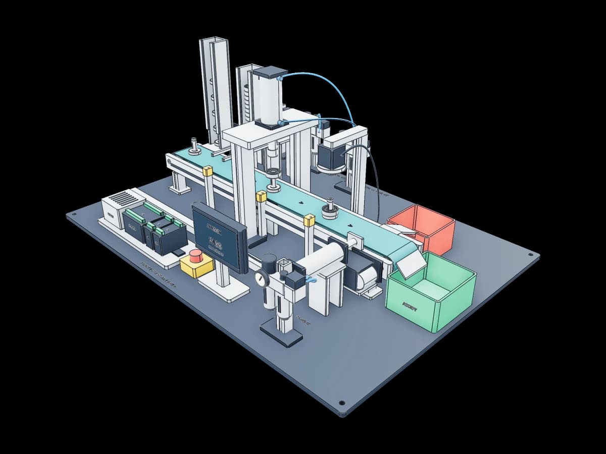 Custom 3D Model