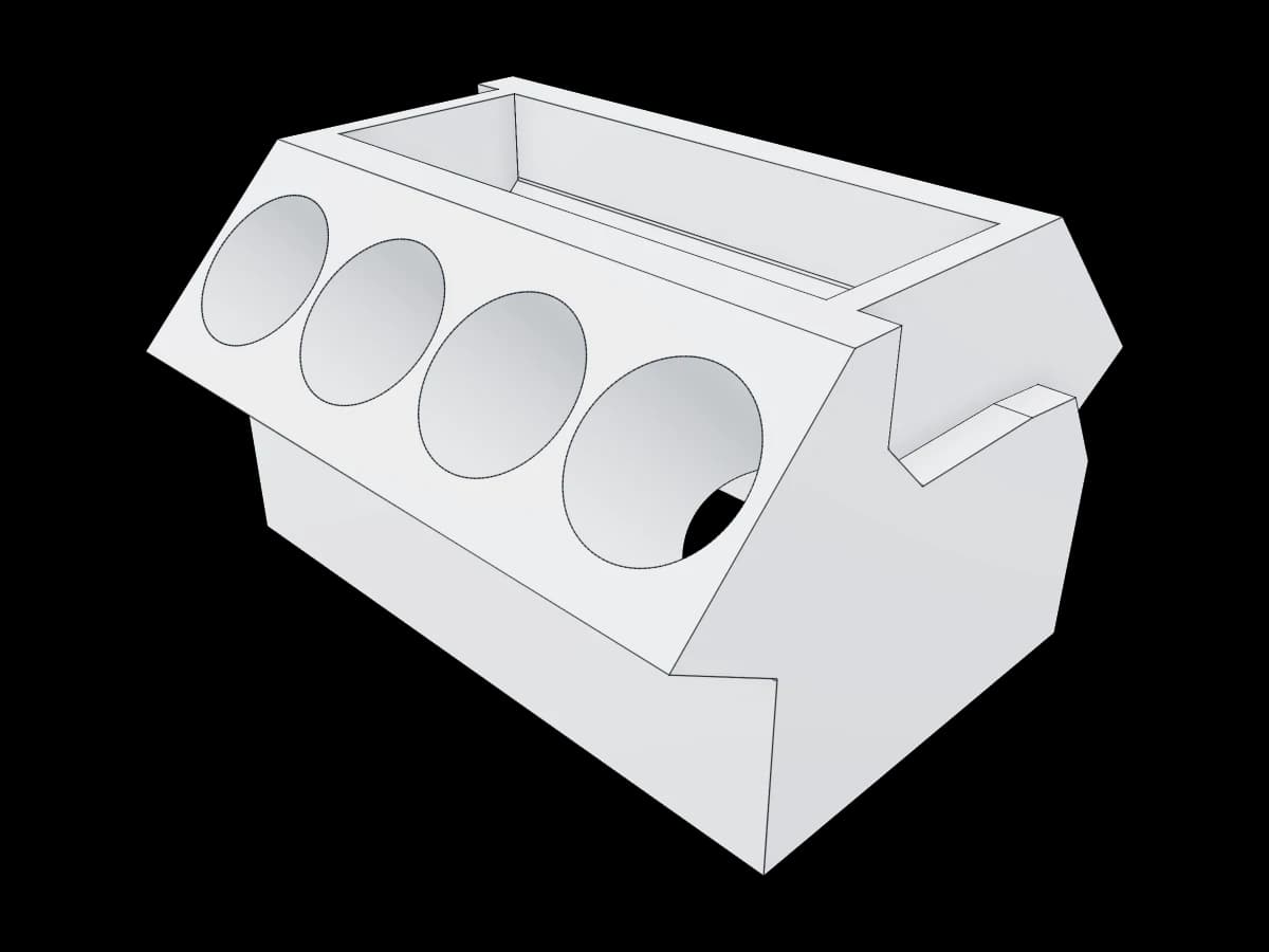 GM LS3 Engine Block
