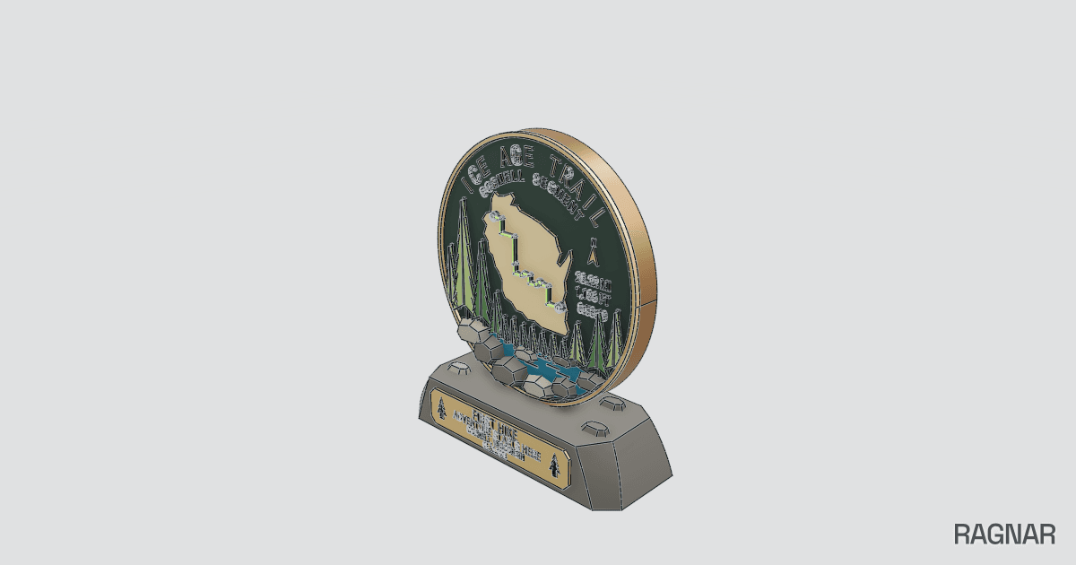 Custom Trophy Model