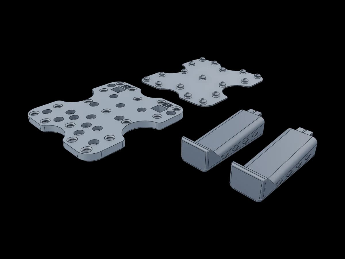 Magnetic Controller Stand